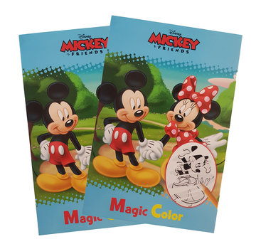 Disney Disney Toverblok Mickey & Friends 2 stuks