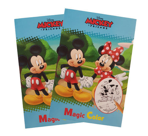 Disney Disney Toverblok Mickey & Friends 2 stuks