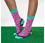 Fun-Socks "Casual Panther Groen" maat 36-40