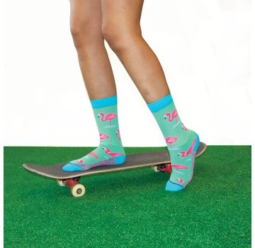 Hingly Fun-Socks "Casual Flamingo" maat 36-40