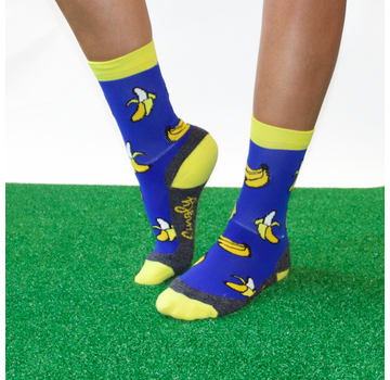 Hingly Fun-Socks "Casual Banana" maat 35-38