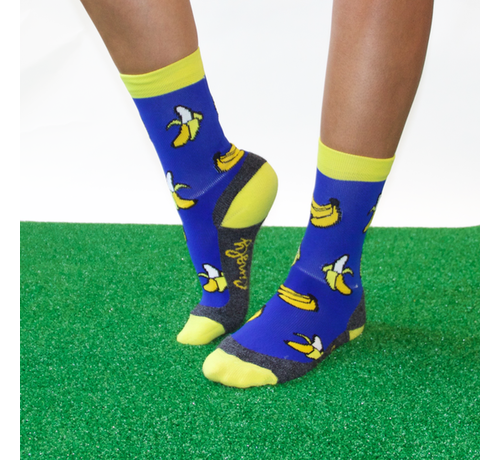 Hingly Fun-Socks "Casual Banana" maat 35-38