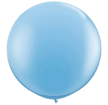 Joni's Winkel MEGA Topping ballon 61 cm Baby blauw