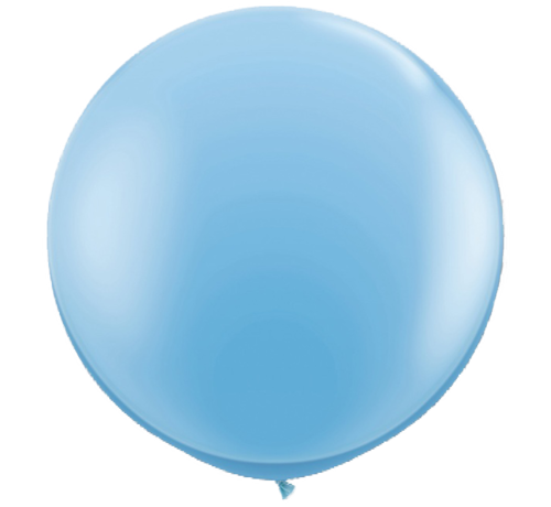 Joni's Winkel MEGA Topping ballon 61 cm Baby blauw