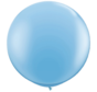 MEGA Topping ballon 61 cm Baby blauw