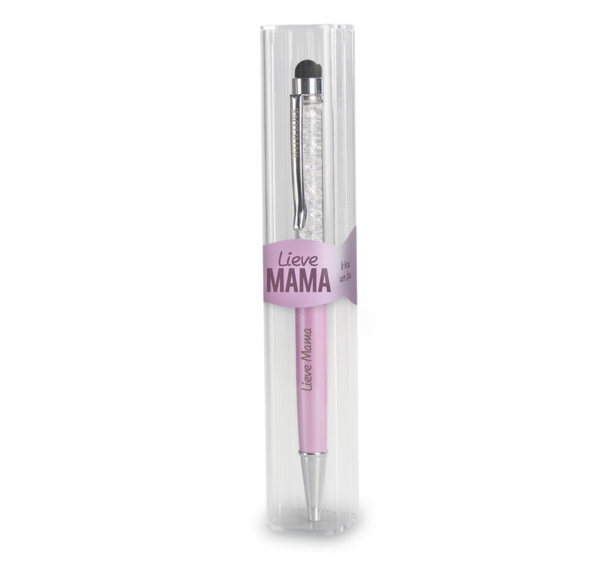 Crystal Pen "Lieve Mama"