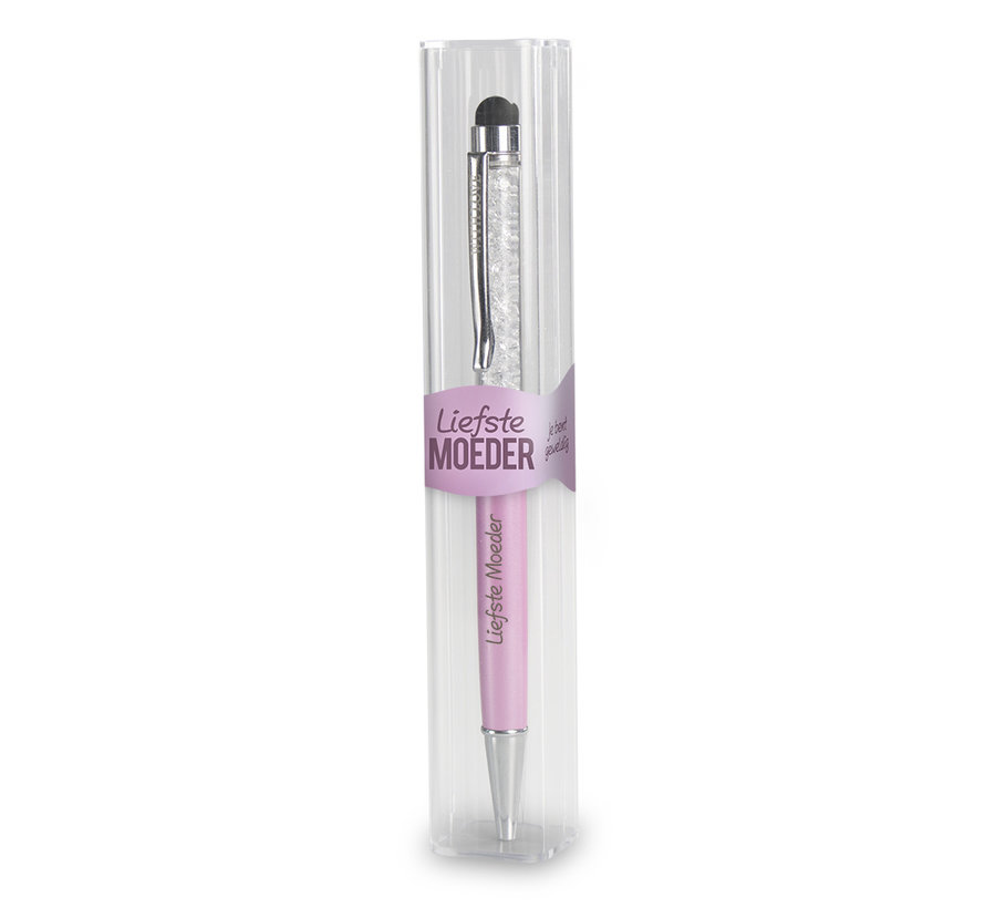 Crystal Pen "Liefste Moeder"