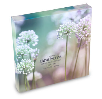 Miko Canvas Art "Lieve Mama"