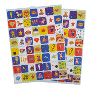 Joni's Winkel Stickers 112 stuks “Super Pets”