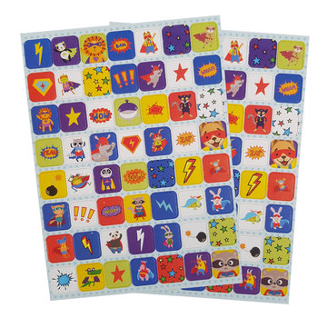 Joni's Winkel Stickers 112 stuks “Super Pets”