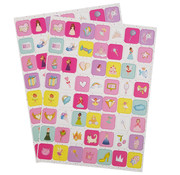 Joni's Winkel Stickers 112 stuks “Fantasy”