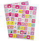 Stickers 112 stuks “Fantasy”