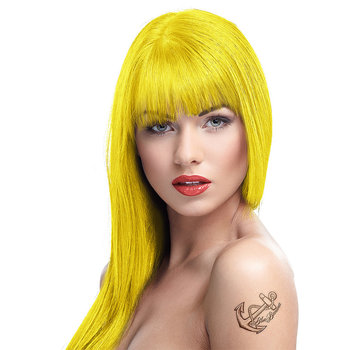 Crazy Color Crazy Color Canary Yellow, semi permanente haarverf