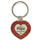 Glitter Sleutelhanger "Lieve papa"