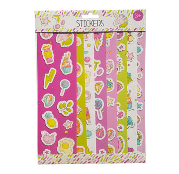 Joni's Winkel Stickervellen 8 vellen "Sweet"