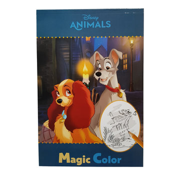 Disney Toverblok Disney “Animals” 24 pagina's