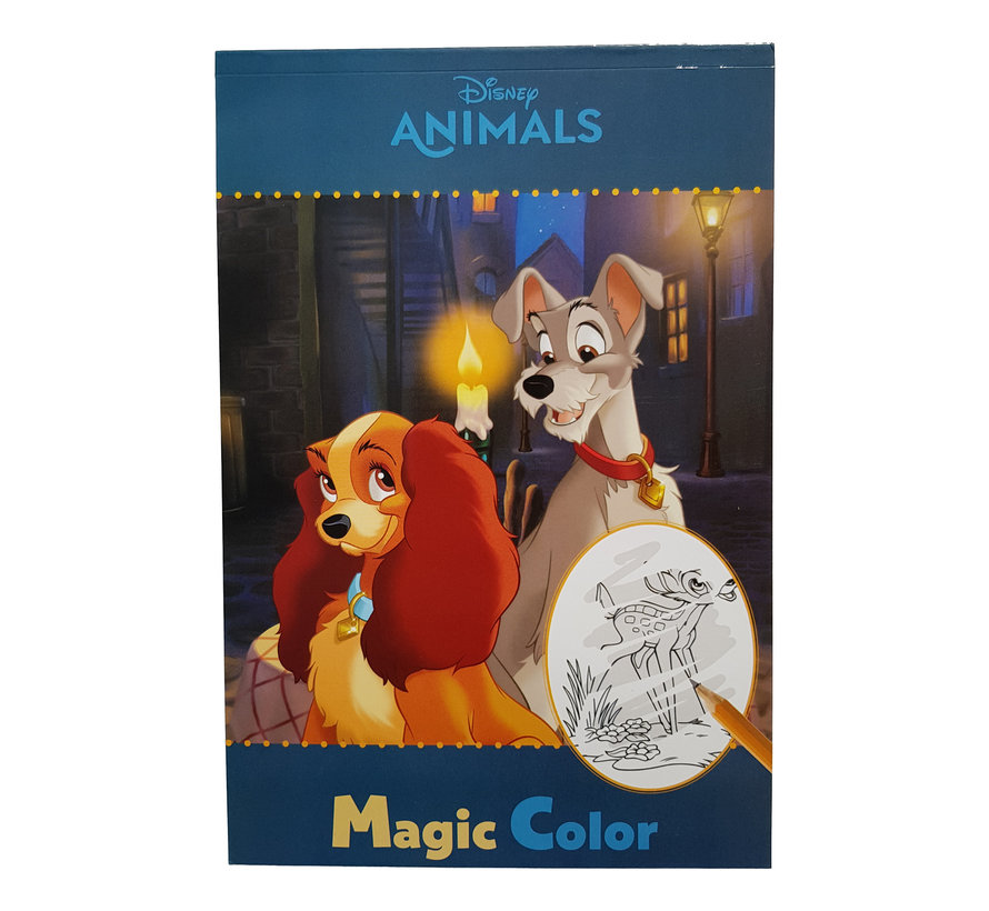 Toverblok Disney “Animals” 24 pagina's