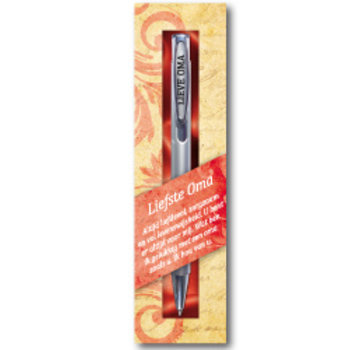 Miko Signed with love "Liefste Oma"