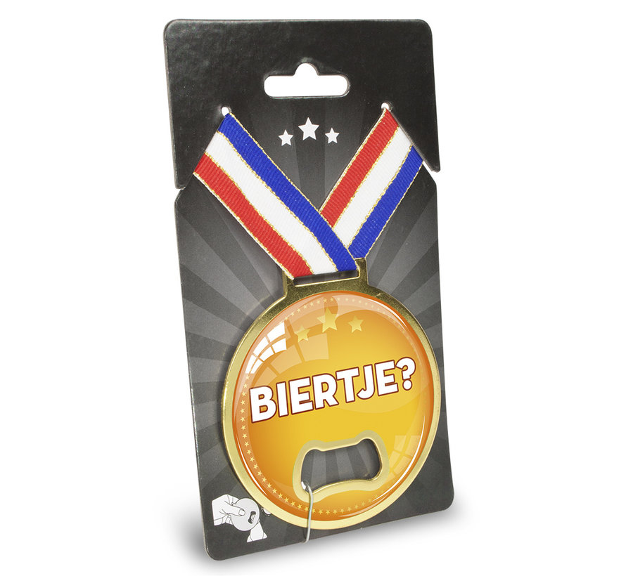 Medaille Openers "Biertje?"