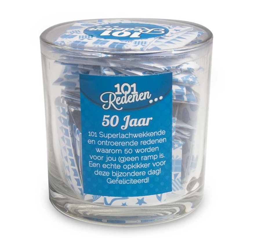 101 Redenen "50 jaar"