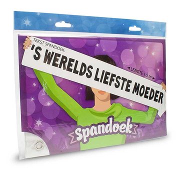 Miko Spandoek  " 'S werelds Liefste Moeder" 150x25 cm