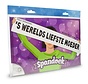 Spandoek  " 'S werelds Liefste Moeder" 150x25 cm