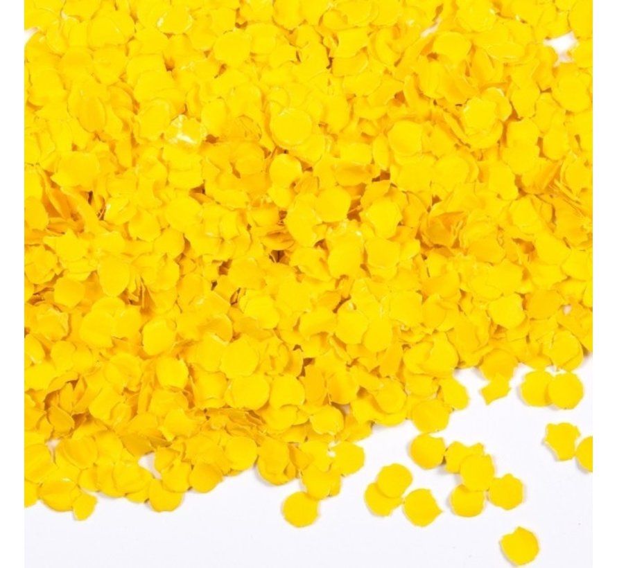 Confetti Geel 100 Gr