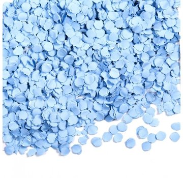 Folat Confetti Baby blauw 100 Gr