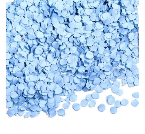 Folat Confetti Baby blauw 100 Gr