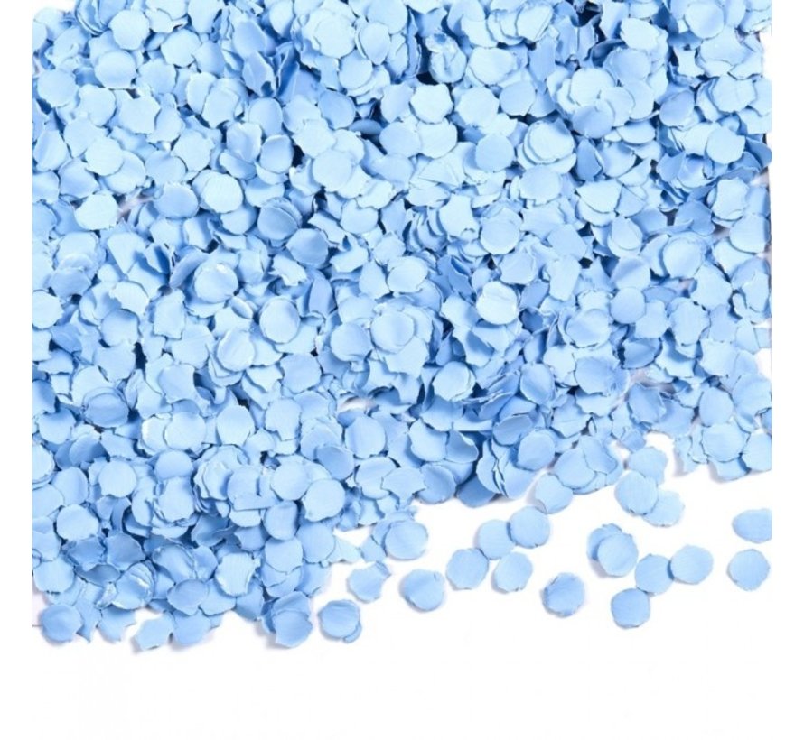 Confetti Baby blauw 100 Gr