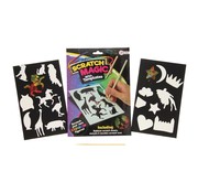 Scratch Set Regenboog Figuren