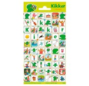 Stickervel Kikker Mini