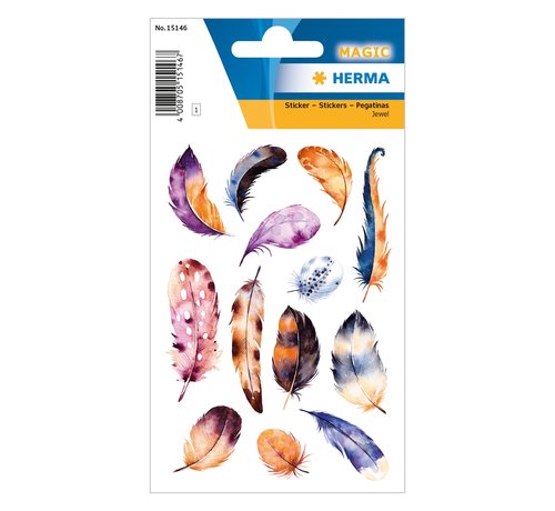 Herma Jewel magic sticker "Verenpracht"