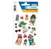 Herma Jewel magic sticker "Beschutte dieren"