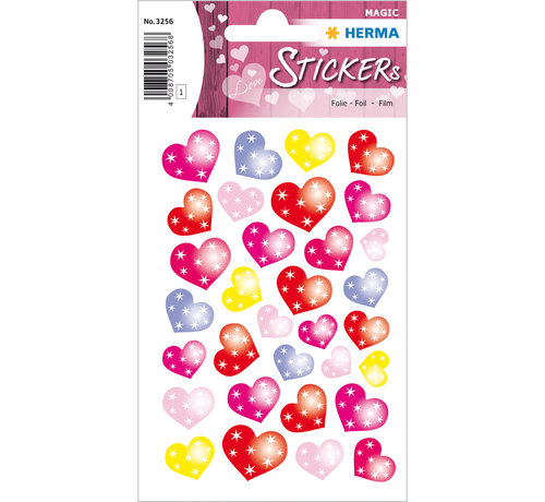 Herma Transparante sticker "Puntharten"