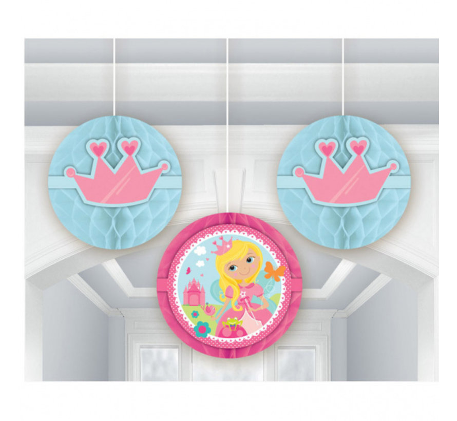 Honeycomb woodland Princess 3 stuks