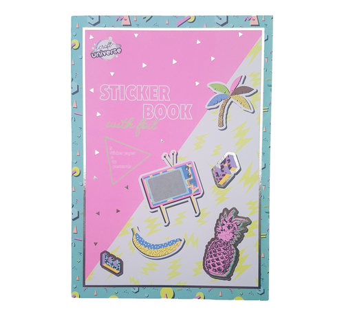 Craft Universe  Stickers + Kaarten "Ananas"