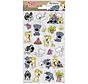 Stickervel Woezel & Pip