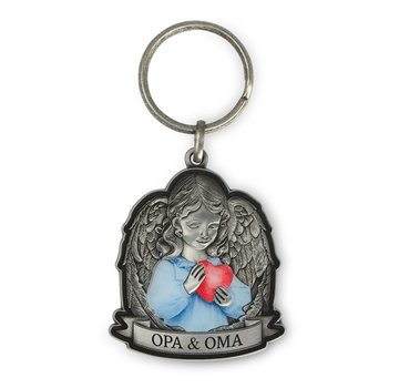 Miko Luxe sleutelhanger "Opa & Oma"