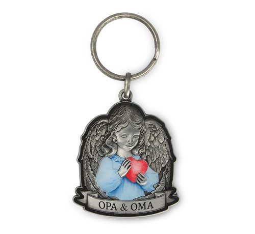 Miko Luxe sleutelhanger "Opa & Oma"