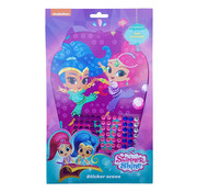 Nickelodeon Sticker-kleurkaarten "Shimmer & Shine"