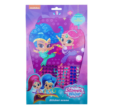 Nickelodeon Sticker-kleurkaarten "Shimmer & Shine"