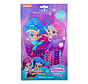 Sticker-kleurkaarten "Shimmer & Shine"