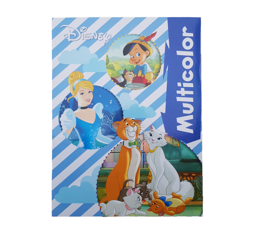 Disney "Aristokatten" Kleurboek +/- 16 kleurplaten