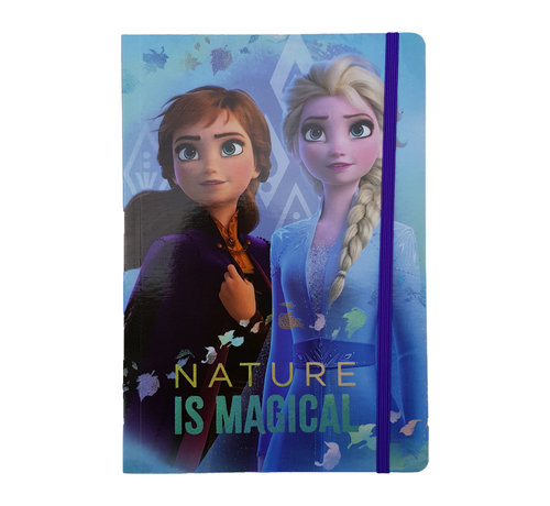 Disney Disney Notitieboek A5 "Frozen"