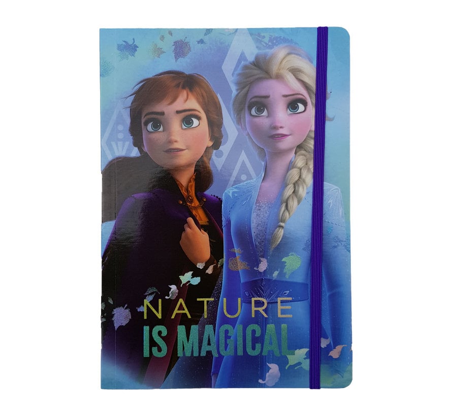 Disney Notitieboek A5 "Frozen"
