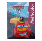 Disney Disney's Cars "Lightning McQueen Vs. Cruz Ramirez" Kleurboek +/- 16 kleurplaten