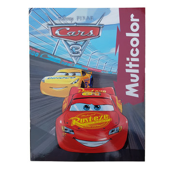 Disney Disney's Cars "Lightning McQueen Vs. Cruz Ramirez" Kleurboek +/- 16 kleurplaten