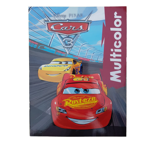 Disney Disney's Cars "Lightning McQueen Vs. Cruz Ramirez" Kleurboek +/- 16 kleurplaten