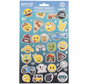 Emoji stickerblok "100" +/- 250 stuks